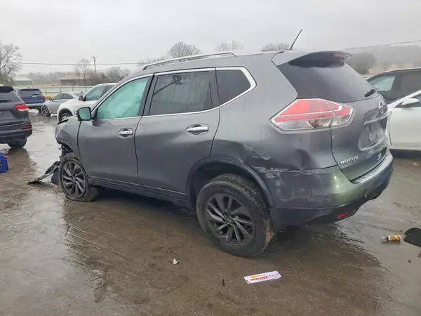 5N1AT2MV6GC911998 2016 NISSAN ROGUE - Image 2