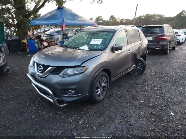 5N1AT2MV6GC912651 2016 NISSAN ROGUE - Image 2