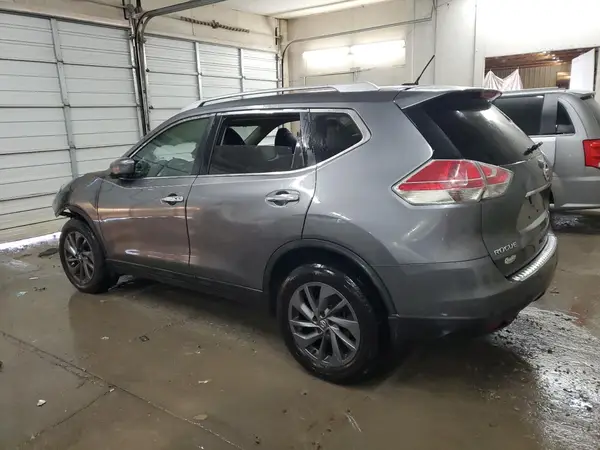 5N1AT2MV6GC913279 2016 NISSAN ROGUE - Image 2