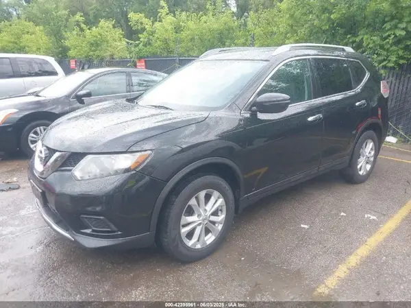 5N1AT2MV6GC916702 2016 NISSAN ROGUE - Image 2