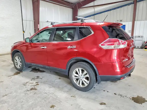 5N1AT2MV6GC916991 2016 NISSAN ROGUE - Image 2