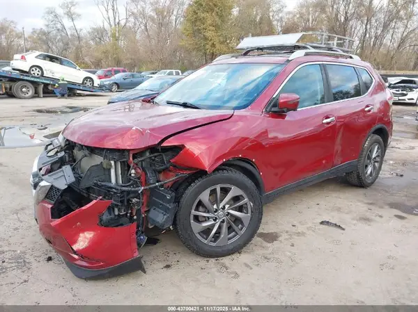 5N1AT2MV6GC918305 2016 NISSAN ROGUE - Image 2