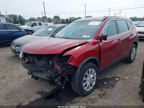 5N1AT2MV6GC920491 2016 NISSAN ROGUE - Image 2