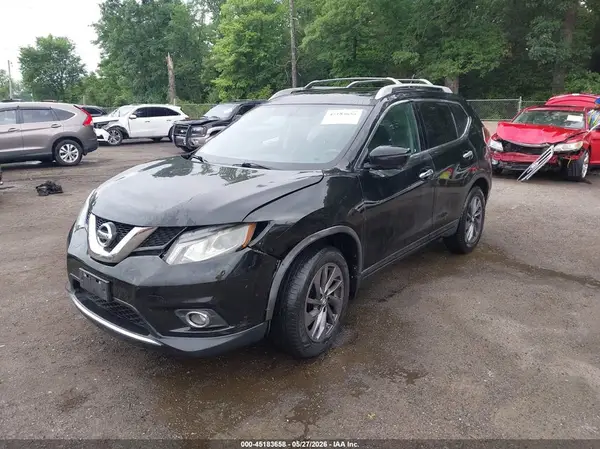5N1AT2MV6GC920751 2016 NISSAN ROGUE - Image 2