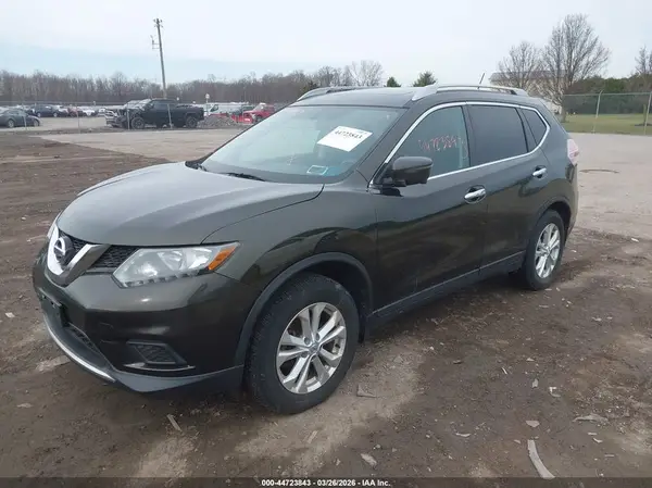 5N1AT2MV6GC920779 2016 NISSAN ROGUE - Image 2