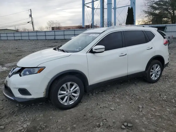 5N1AT2MV6GC924914 2016 NISSAN ROGUE - Image 1