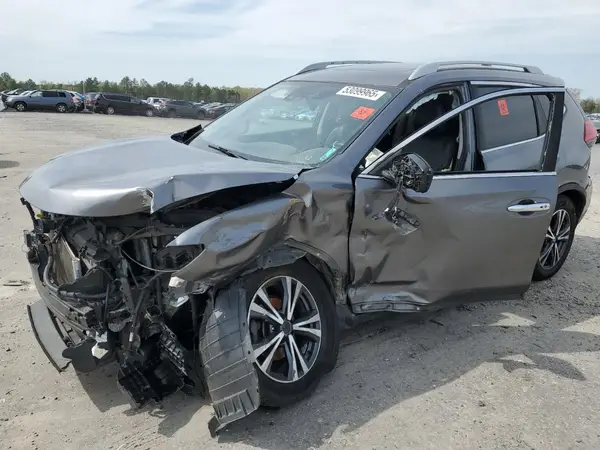 5N1AT2MV6HC743409 2017 NISSAN ROGUE - Image 1