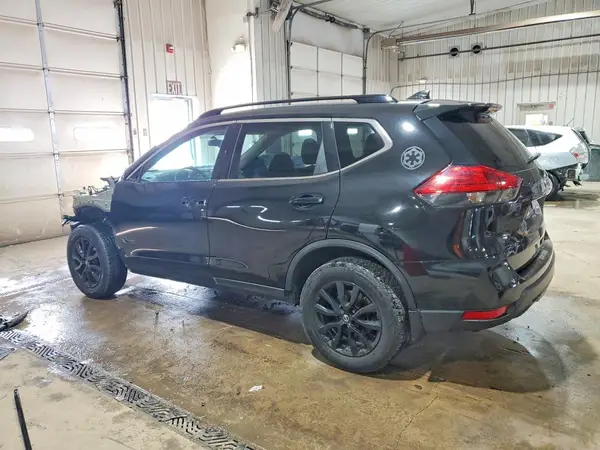 5N1AT2MV6HC763580 2017 NISSAN ROGUE - Image 2