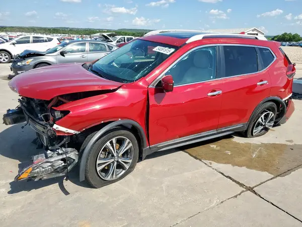 5N1AT2MV6HC780234 2017 NISSAN ROGUE - Image 1