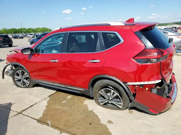 5N1AT2MV6HC780234 2017 NISSAN ROGUE - Image 2
