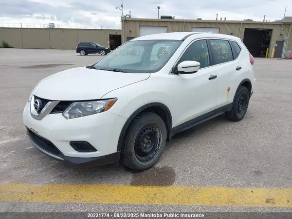 5N1AT2MV6HC793291 2017 NISSAN ROGUE - Image 2
