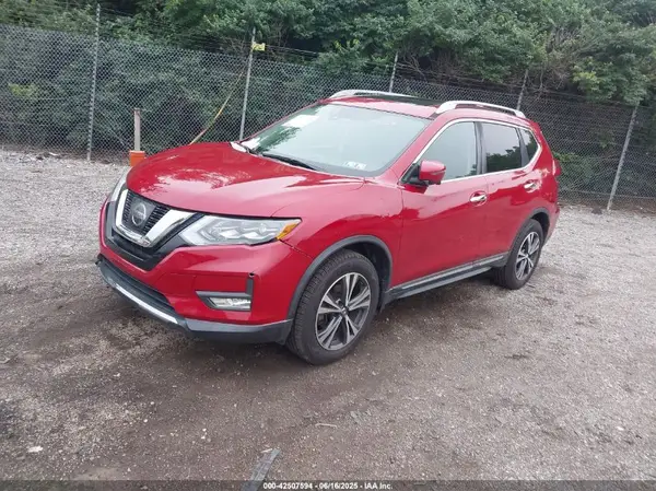 5N1AT2MV6HC794988 2017 NISSAN ROGUE - Image 2