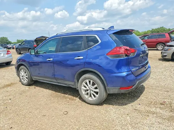 5N1AT2MV6HC810400 2017 NISSAN ROGUE - Image 2