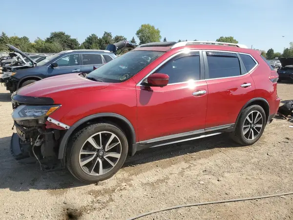 5N1AT2MV6HC811725 2017 NISSAN ROGUE - Image 1