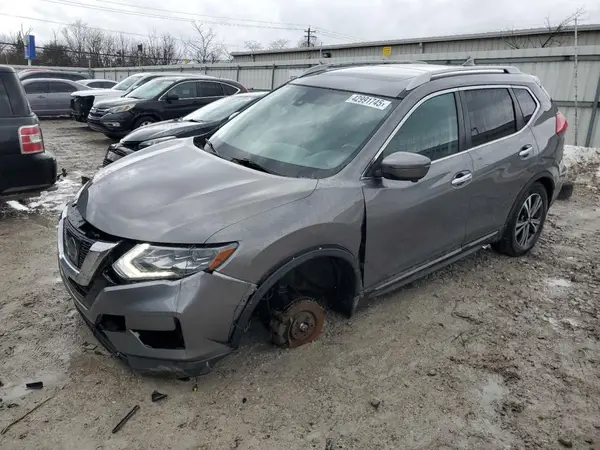 5N1AT2MV6HC832400 2017 NISSAN ROGUE - Image 1