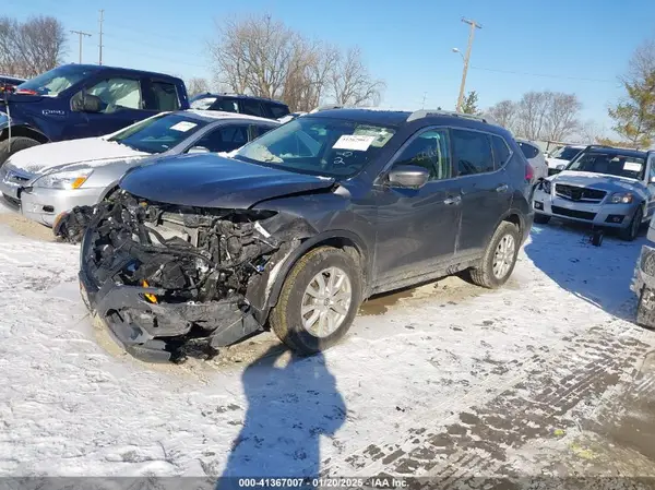 5N1AT2MV6HC837502 2017 NISSAN ROGUE - Image 2