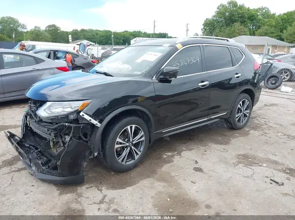 5N1AT2MV6HC839217 2017 NISSAN ROGUE - Image 2