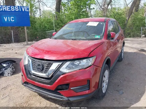 5N1AT2MV6HC863307 2017 NISSAN ROGUE - Image 2