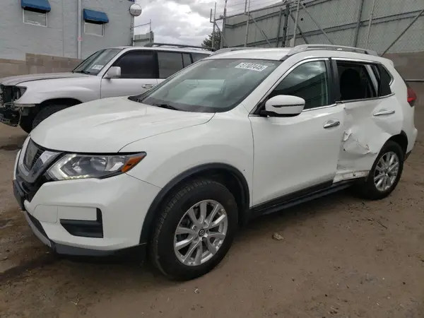 5N1AT2MV6HC883637 2017 NISSAN ROGUE - Image 1