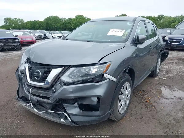 5N1AT2MV6HC884741 2017 NISSAN ROGUE - Image 2
