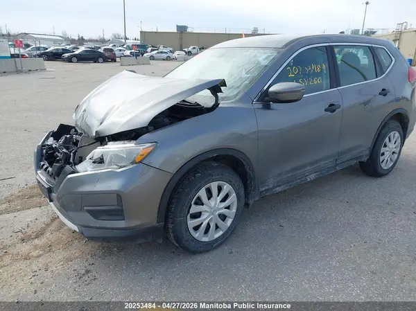 5N1AT2MV6HC885534 2017 NISSAN ROGUE - Image 2