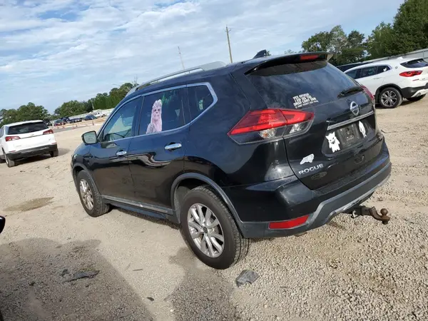 5N1AT2MV6HC889681 2017 NISSAN ROGUE - Image 2