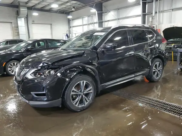 5N1AT2MV6JC786489 2018 NISSAN ROGUE - Image 1