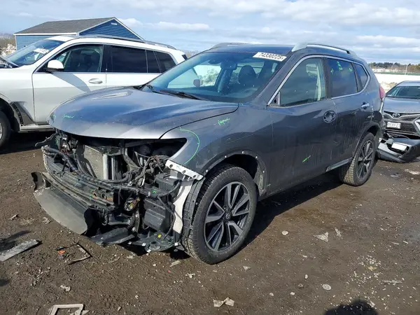 5N1AT2MV6KC701555 2019 NISSAN ROGUE - Image 1