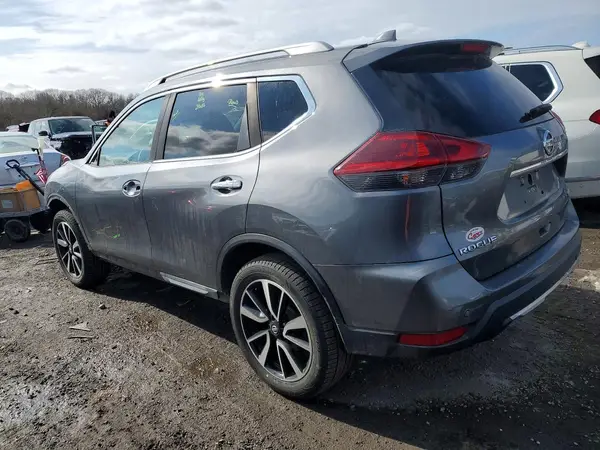 5N1AT2MV6KC701555 2019 NISSAN ROGUE - Image 2