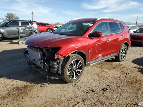 5N1AT2MV6KC701748 2019 NISSAN ROGUE - Image 1
