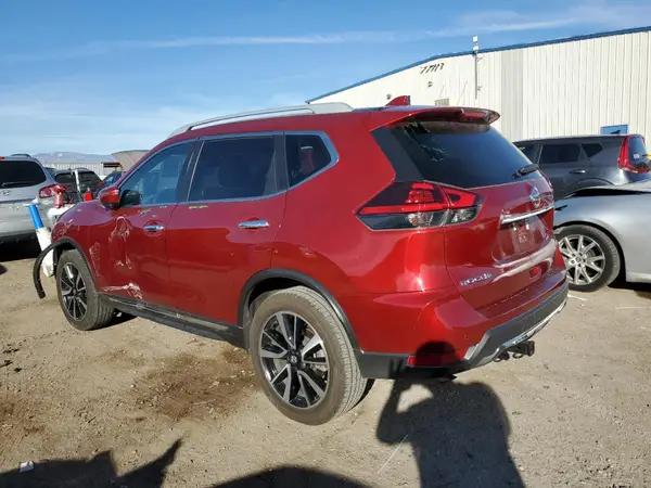 5N1AT2MV6KC701748 2019 NISSAN ROGUE - Image 2