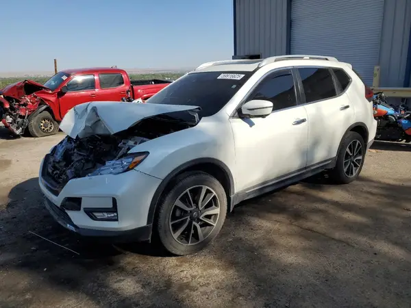 5N1AT2MV6KC711650 2019 NISSAN ROGUE - Image 1