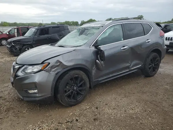 5N1AT2MV6KC711924 2019 NISSAN ROGUE - Image 1