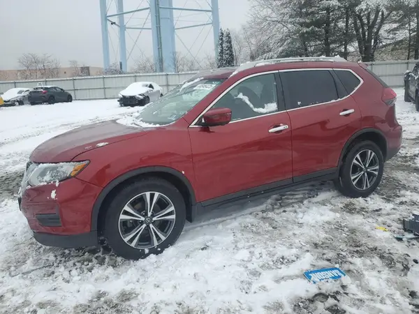 5N1AT2MV6KC718503 2019 NISSAN ROGUE - Image 1