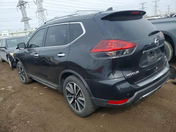5N1AT2MV6KC719747 2019 NISSAN ROGUE - Image 2