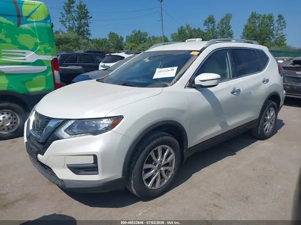 5N1AT2MV6KC720848 2019 NISSAN ROGUE - Image 2