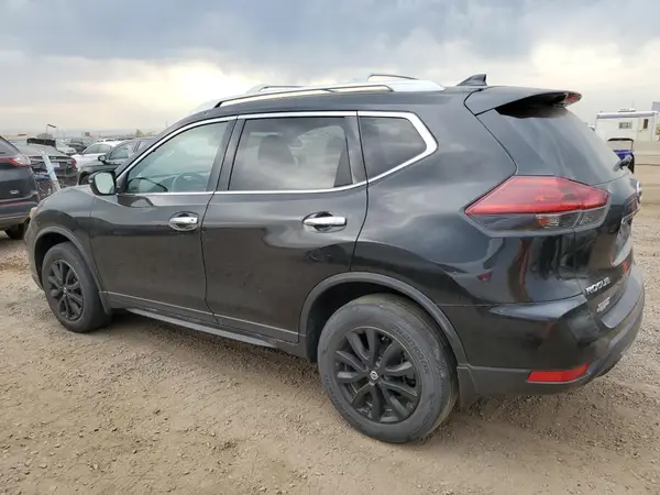 5N1AT2MV6KC722003 2019 NISSAN ROGUE - Image 2