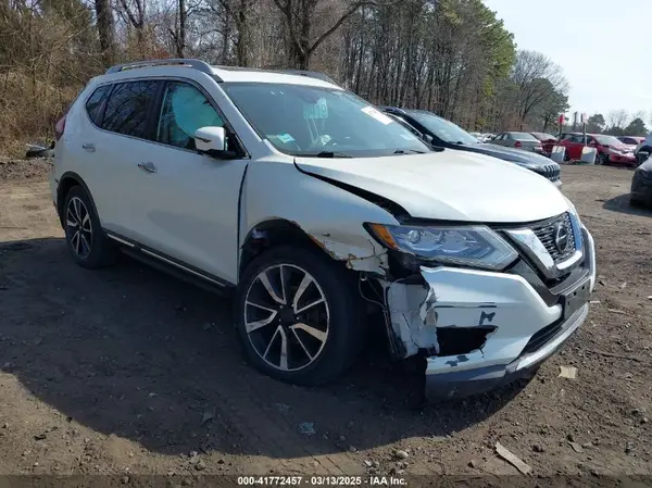 5N1AT2MV6KC722549 2019 NISSAN ROGUE - Image 1