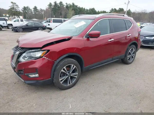 5N1AT2MV6KC723765 2019 NISSAN ROGUE - Image 2