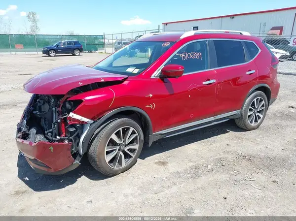 5N1AT2MV6KC723782 2019 NISSAN ROGUE - Image 2
