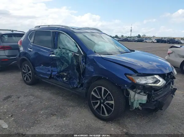 5N1AT2MV6KC724740 2019 NISSAN ROGUE - Image 1