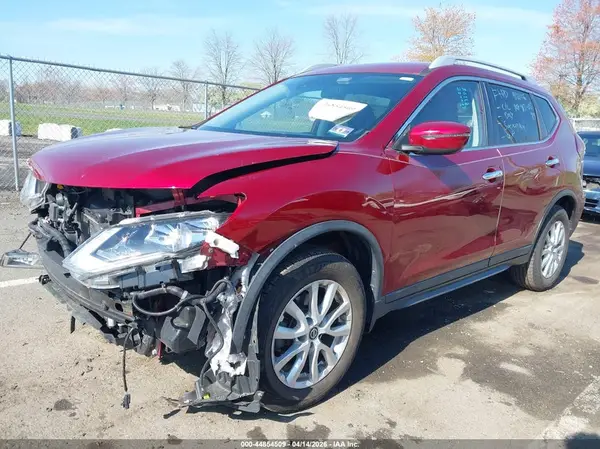 5N1AT2MV6KC725144 2019 NISSAN ROGUE - Image 2