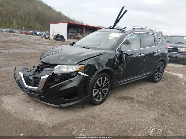 5N1AT2MV6KC729372 2019 NISSAN ROGUE - Image 2
