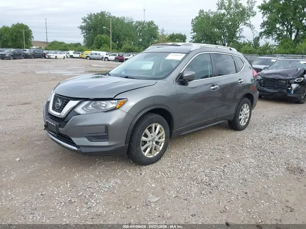 5N1AT2MV6KC731882 2019 NISSAN ROGUE - Image 2