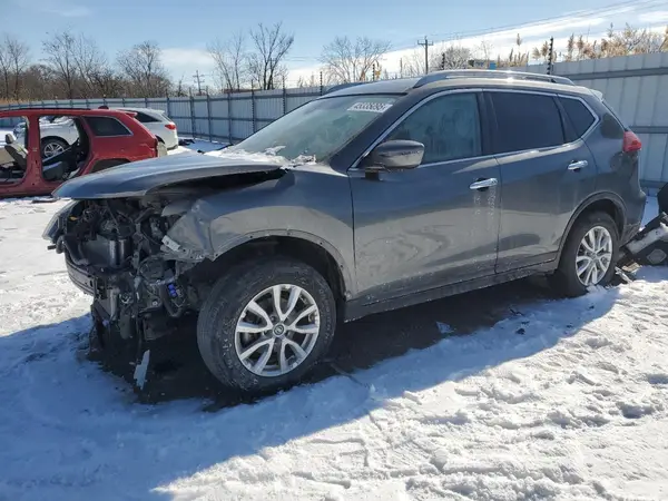 5N1AT2MV6KC732014 2019 NISSAN ROGUE - Image 1