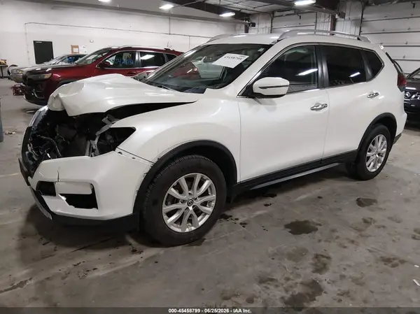 5N1AT2MV6KC736144 2019 NISSAN ROGUE - Image 2