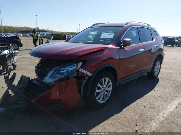5N1AT2MV6KC736368 2019 NISSAN ROGUE - Image 2