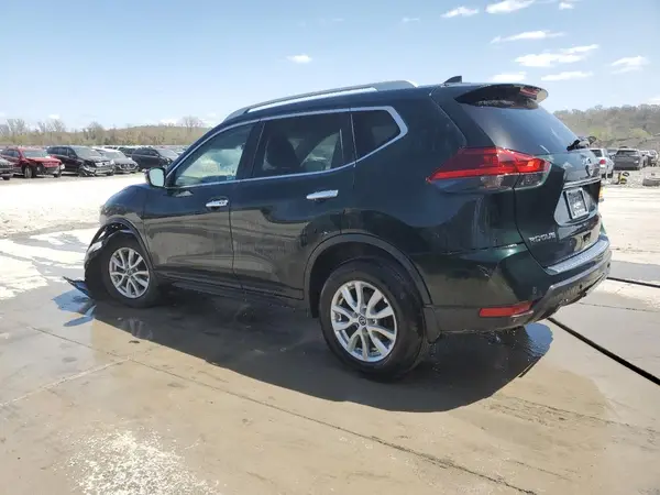 5N1AT2MV6KC738122 2019 NISSAN ROGUE - Image 2