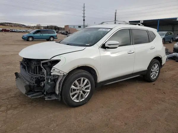5N1AT2MV6KC740081 2019 NISSAN ROGUE - Image 1