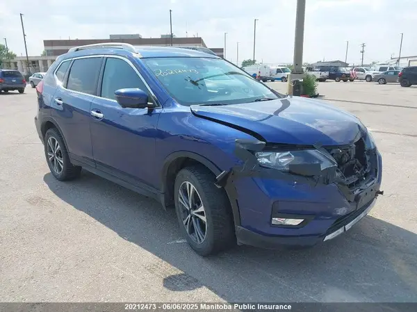 5N1AT2MV6KC740873 2019 NISSAN ROGUE - Image 1